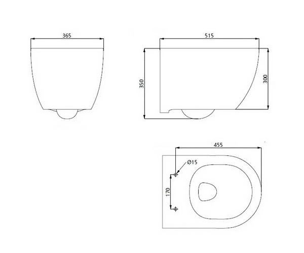 унитаз ALLEN BRAU PRIORITY 3